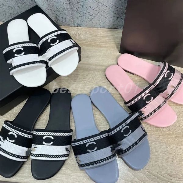 2023 summer sandal womens beach slippers flat heel designer fashion flops leather lady brand slides famale shoes l bath ladies sandals l3, Black
2023 summer sandal womens beach slippers flat heel designer fashion flops leather lady brand slides famale shoes l bath ladies sandals l3, Black