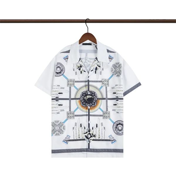 designer men business shirt spring and summer fashion casual tshirt street hip-hop man shirt printing pattern unisex, White;black
designer men business shirt spring and summer fashion casual tshirt street hip-hop man shirt printing pattern unisex, White;black