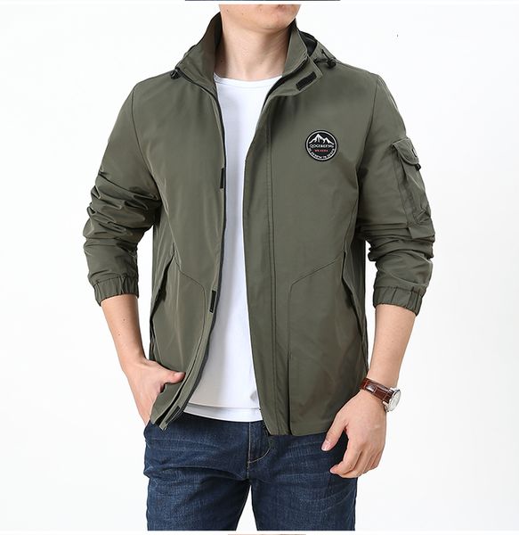 men's jackets 2023 jacket oversized men windbreaker hooded outerwear multi pockets casual clothing coat 230803, Black;brown
men's jackets 2023 jacket oversized men windbreaker hooded outerwear multi pockets casual clothing coat 230803, Black;brown
