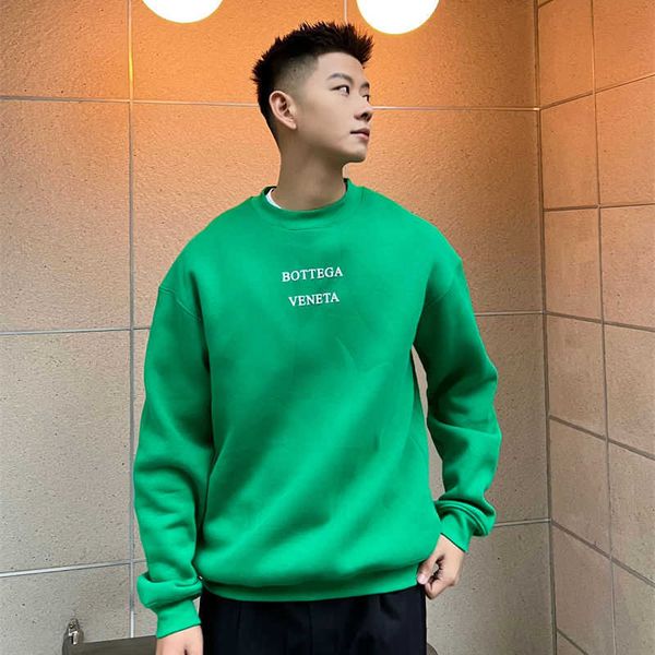 bottega bv trendy men's clothing 2021 new autumn and winter men's plush and thickened triangle label bv green sweater men's w, Black
bottega bv trendy men's clothing 2021 new autumn and winter men's plush and thickened triangle label bv green sweater men's w, Black