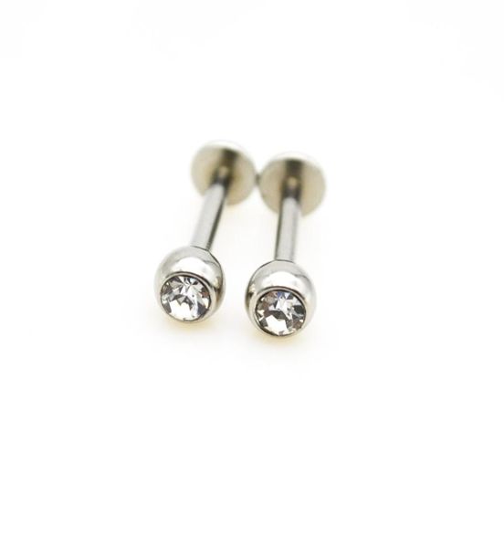 labret ring 16g lip rings earrings stud crystal clear gem lage tragus bars piercing gauges body jewelry internally threade7631170, Black
labret ring 16g lip rings earrings stud crystal clear gem lage tragus bars piercing gauges body jewelry internally threade7631170, Black