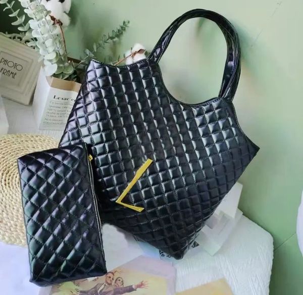 luxury women the tote bag designer large shopping handbag genuine leather diamond lattice totes bags ladies wallets underarm shoulder beach
luxury women the tote bag designer large shopping handbag genuine leather diamond lattice totes bags ladies wallets underarm shoulder beach