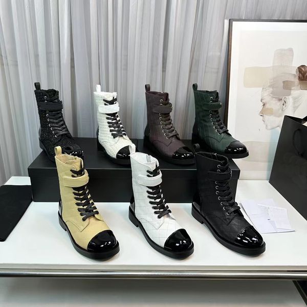 2023 designer luxury martin boots womens genuine leather upper multiple colors outdoor party breathable boot ladys fashion low-heeled comfor, Black
2023 designer luxury martin boots womens genuine leather upper multiple colors outdoor party breathable boot ladys fashion low-heeled comfor, Black