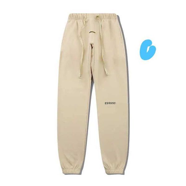 fashion mens designer pants ess men women solid color pant trousers for male casual joggers hip hop motion designer lead the fashion summer, Black
fashion mens designer pants ess men women solid color pant trousers for male casual joggers hip hop motion designer lead the fashion summer, Black