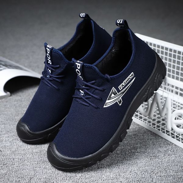 new fashion mens designer casual shoes triple black dark blue flat trainers factory wholesale retail outdoor platform breathable sports snea
new fashion mens designer casual shoes triple black dark blue flat trainers factory wholesale retail outdoor platform breathable sports snea
