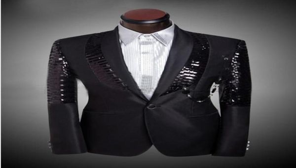 new arrival men slim fit suit mens suits with pants black sequin shiny blazer jacket wedding tuxedos men039s suits2635351, White;black
new arrival men slim fit suit mens suits with pants black sequin shiny blazer jacket wedding tuxedos men039s suits2635351, White;black