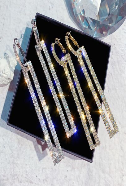 hoop s925 silver needle geometric rectangle super bright crystal earrings korean version jewelry long earrings3684684, Golden;silver
hoop s925 silver needle geometric rectangle super bright crystal earrings korean version jewelry long earrings3684684, Golden;silver