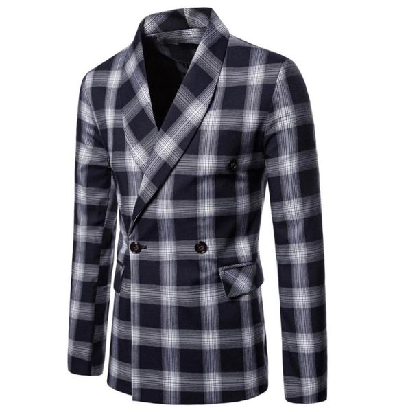 2019 new mens paild blazers 3 colors england style slim fit lapel neck casual suit plus size m 4xl1116183, White;black
2019 new mens paild blazers 3 colors england style slim fit lapel neck casual suit plus size m 4xl1116183, White;black