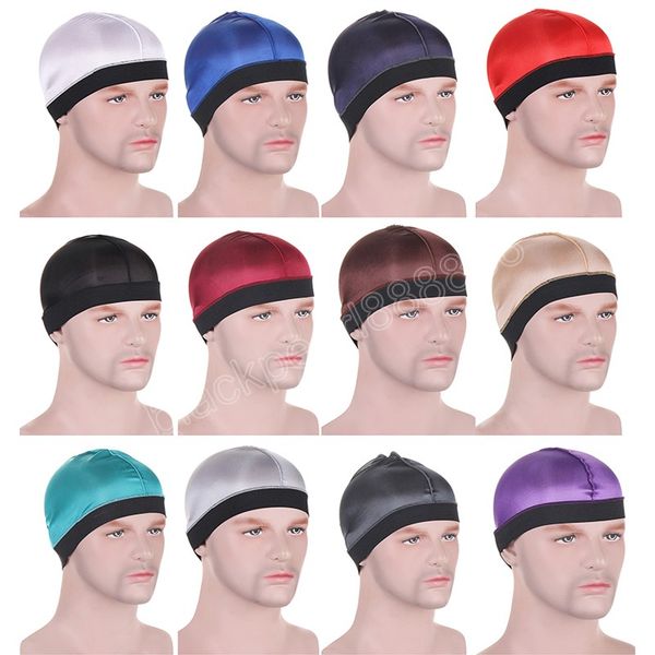 fashion silky dome wave cap elastic bandana outdoor cap night sleep headcover cancer hair loss chemo cap hair accessories, Blue;gray
fashion silky dome wave cap elastic bandana outdoor cap night sleep headcover cancer hair loss chemo cap hair accessories, Blue;gray