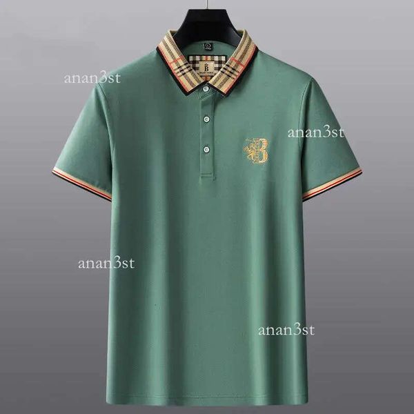 high end embroidered short sleeved cotton polo shirt men s t shirt korean fashion clothing summer, White;black
high end embroidered short sleeved cotton polo shirt men s t shirt korean fashion clothing summer, White;black