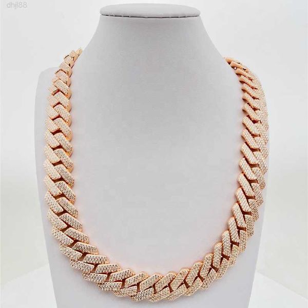 rose gold big guy 18mm fully iced out 3 rows diamond moissanite cuban chain for men, Silver
rose gold big guy 18mm fully iced out 3 rows diamond moissanite cuban chain for men, Silver