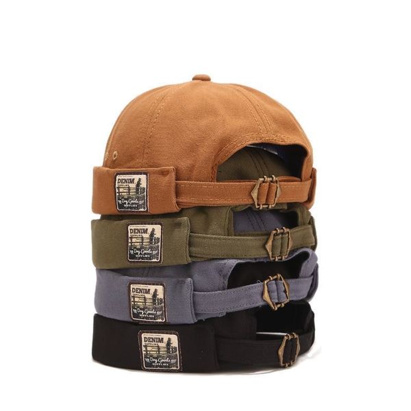 wide brim hats bucket vintage docker cap brimless hat breathable beanie cotton retro adjustable literary landlord sailor women hip hop 23080, Blue;gray
wide brim hats bucket vintage docker cap brimless hat breathable beanie cotton retro adjustable literary landlord sailor women hip hop 23080, Blue;gray