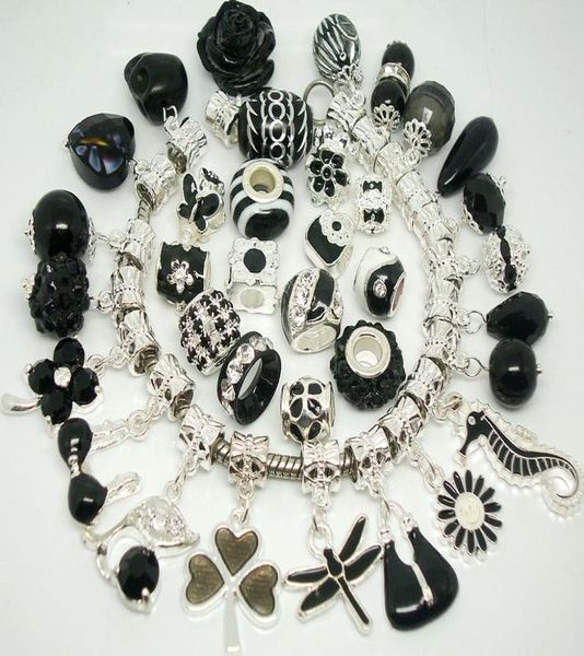 50pcslot black charms pendants beads for jewelry making loose big hole charms diy beads for european bracelet whole in bulk l9776127
50pcslot black charms pendants beads for jewelry making loose big hole charms diy beads for european bracelet whole in bulk l9776127