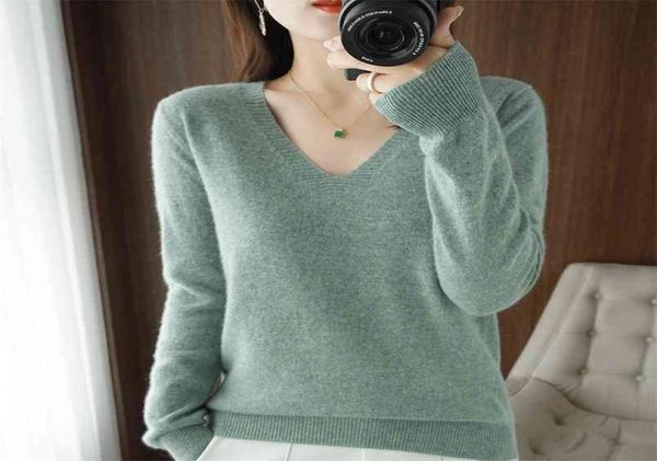 autumn winter cashmere sweater women keep warm vneck pullovers knitting fashion korean long sleeve loose 2109074392381, White;black
autumn winter cashmere sweater women keep warm vneck pullovers knitting fashion korean long sleeve loose 2109074392381, White;black