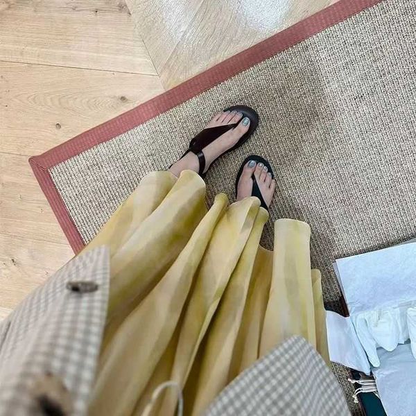 lp genuine leather slippers women's summer loro * pina women's shoes wearing beach open toe sloth flat bottom holiday sandals, Black
lp genuine leather slippers women's summer loro * pina women's shoes wearing beach open toe sloth flat bottom holiday sandals, Black