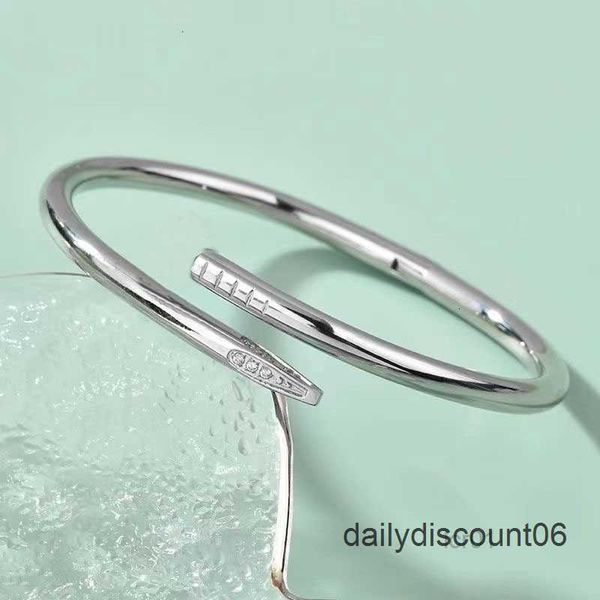 high edition designer jewelry slim nail bracelets gold bracelet for women men love bangle stainless steel not allergic nails, Black
high edition designer jewelry slim nail bracelets gold bracelet for women men love bangle stainless steel not allergic nails, Black