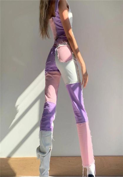 women fashion high waist streetwear hip hop straight trousers patchwork button casual female slim fit pants1447708, Blue
women fashion high waist streetwear hip hop straight trousers patchwork button casual female slim fit pants1447708, Blue