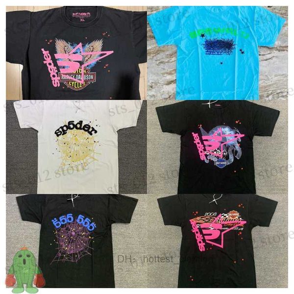 men's foam spider web pint thug t-shirt cotton oversize men women summer t shirt sp5der 555555 tee chrome 3wh4, White;black
men's foam spider web pint thug t-shirt cotton oversize men women summer t shirt sp5der 555555 tee chrome 3wh4, White;black