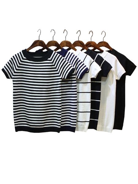 women's sweaters summer short sleeve striped pullover women sweater knitted sweaters o-neck korean pull femme jumper female white blac, White;black
women's sweaters summer short sleeve striped pullover women sweater knitted sweaters o-neck korean pull femme jumper female white blac, White;black
