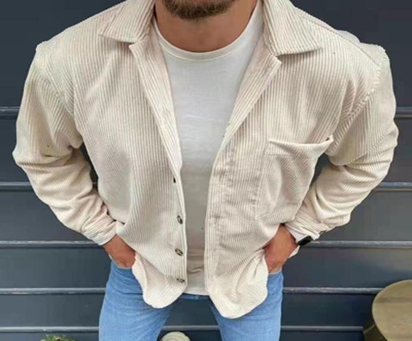 men039s jackets men casual solid ribbed corduroy coat 2022 spring single breasted button lapel shirt jacket fashion long sleeve8100791, Black;brown
men039s jackets men casual solid ribbed corduroy coat 2022 spring single breasted button lapel shirt jacket fashion long sleeve8100791, Black;brown