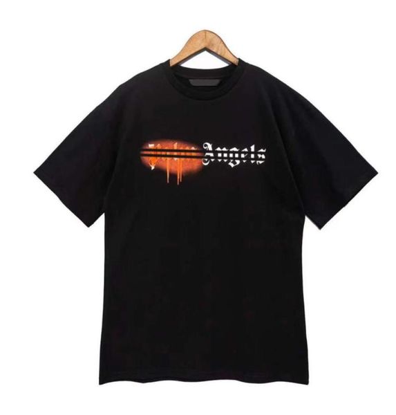 2022 designer of luxury tshirt brand s angel t shirt pa clothing spray letter short sleeve spring summer tide men and 9649146, White;black
2022 designer of luxury tshirt brand s angel t shirt pa clothing spray letter short sleeve spring summer tide men and 9649146, White;black