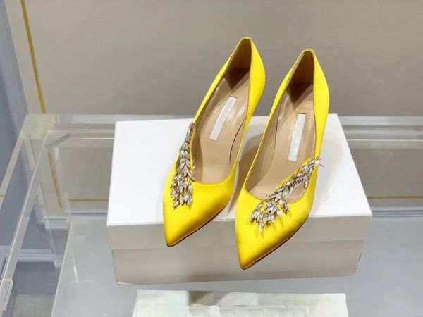 elegant nadira satin jewel buckle dress sandals shoes stiletto high heel pointed toe lady pumps women's crystal leaf embellishment part, Black
elegant nadira satin jewel buckle dress sandals shoes stiletto high heel pointed toe lady pumps women's crystal leaf embellishment part, Black