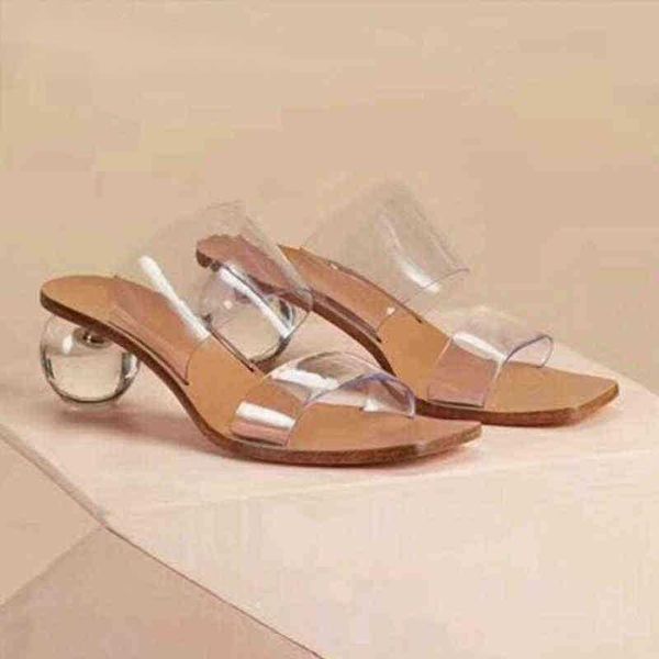 sandals 2023 new women slipper summer crystal heel beach slippers transparent pvc square toe slides 220232, Black
sandals 2023 new women slipper summer crystal heel beach slippers transparent pvc square toe slides 220232, Black