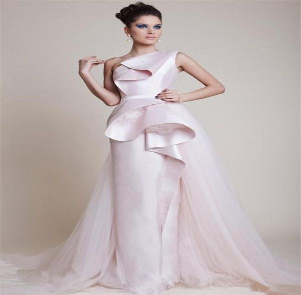 aline one shoulder celebrity red carpet evening dresses tiered stain and tulle overskirt floor length light pink formal prom occa9476819, Black;red
aline one shoulder celebrity red carpet evening dresses tiered stain and tulle overskirt floor length light pink formal prom occa9476819, Black;red