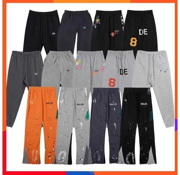2023 galleryse depts pants mens womens sweatpants galleryes dept speckled letter print mans couple loose versatile casual straight r4apr4ap, Black
2023 galleryse depts pants mens womens sweatpants galleryes dept speckled letter print mans couple loose versatile casual straight r4apr4ap, Black