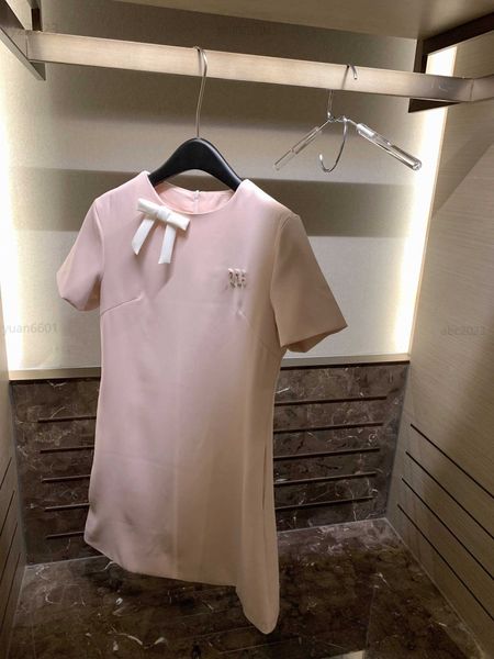 women designer clothing short sleeve lady dresses solid color girl skirt size s-l neckline bow decoration dress july21, Black;gray
women designer clothing short sleeve lady dresses solid color girl skirt size s-l neckline bow decoration dress july21, Black;gray
