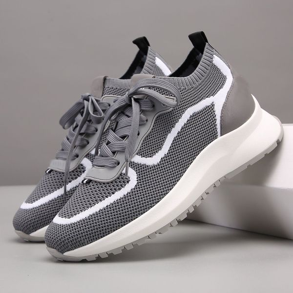 fashion davyn sneakers shoes men 1851 knitted fabric & calf leather rubber sole low trainer tech fabrics skateboard walking with box, Black
fashion davyn sneakers shoes men 1851 knitted fabric & calf leather rubber sole low trainer tech fabrics skateboard walking with box, Black