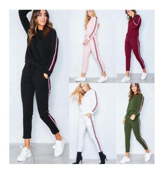women039s tracksuits womens autumn and winter casual striped printing long sleeves jumpers ankle length pencil pants two piece 4298952, Gray
women039s tracksuits womens autumn and winter casual striped printing long sleeves jumpers ankle length pencil pants two piece 4298952, Gray