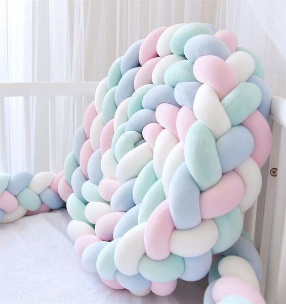 2m3m baby bed bumper tour de lit bebe newborn crib bumper 4 braided knot baby crib bedding set bumper protector324j9482092
2m3m baby bed bumper tour de lit bebe newborn crib bumper 4 braided knot baby crib bedding set bumper protector324j9482092