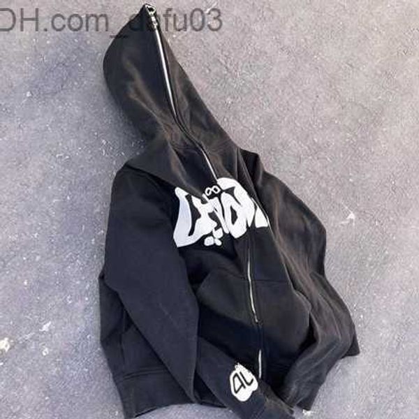 men's hoodies sweatshirts american high street harajuku vintage printed hoodie men's and women's sweaters oversized casual zi, Black
men's hoodies sweatshirts american high street harajuku vintage printed hoodie men's and women's sweaters oversized casual zi, Black