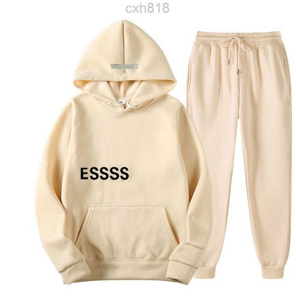designer new tracksuit ess brand printed sportswear men 19 colors warm two pieces set loose hoodie sweatshirt pants sets hoodie jogging001, Gray
designer new tracksuit ess brand printed sportswear men 19 colors warm two pieces set loose hoodie sweatshirt pants sets hoodie jogging001, Gray