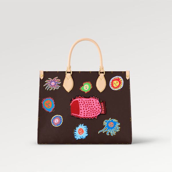 explosion women's bags tote handbag m46429 yk shopping bag on thego mm faces colorful canvas embroidered joyful my eternal soul practic
explosion women's bags tote handbag m46429 yk shopping bag on thego mm faces colorful canvas embroidered joyful my eternal soul practic