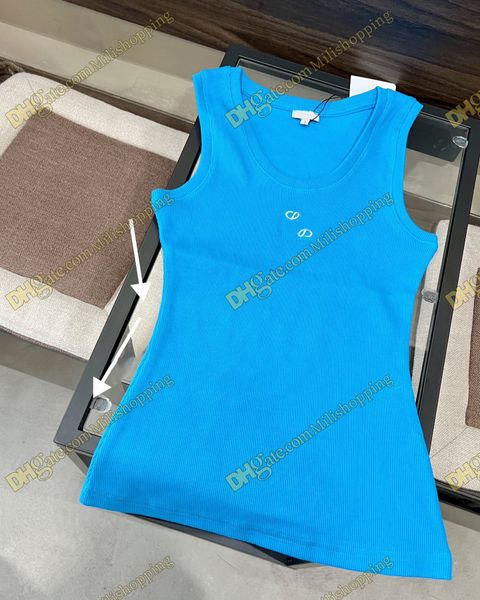 loe women tanks vest t shirts anagram embroidered cotton-blend tank designer skirts yoga suit two piece dress bra vest ladies solid vintage, White
loe women tanks vest t shirts anagram embroidered cotton-blend tank designer skirts yoga suit two piece dress bra vest ladies solid vintage, White