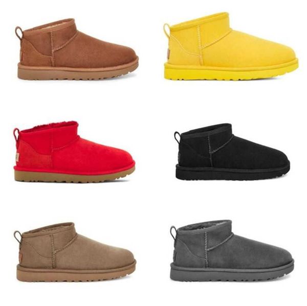 women ultra mini snow boots slipper u f22 winter new popular ankle sheepskin fur plush keep warm boots with card dustbag nice gifts antelope, Black
women ultra mini snow boots slipper u f22 winter new popular ankle sheepskin fur plush keep warm boots with card dustbag nice gifts antelope, Black