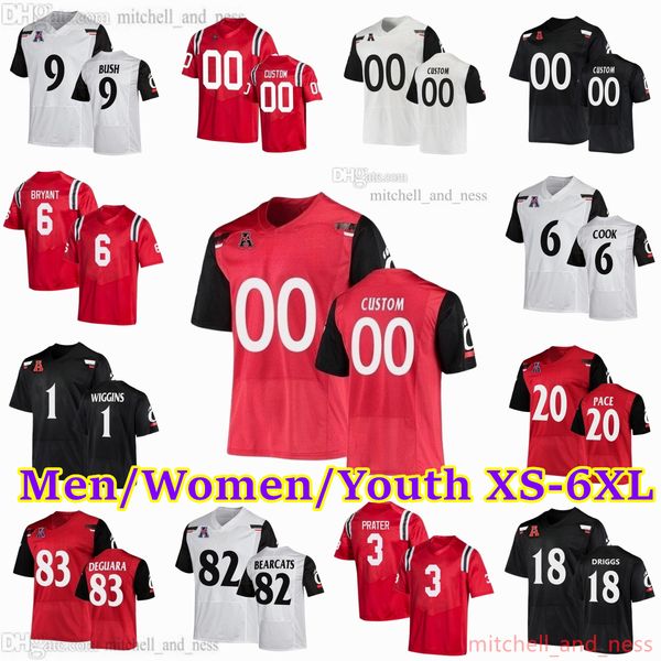 custom xs-6xl ncaa cincinnati bearcats football jersey kelce prater kiner sauce briggs armour mcconnell forrest ridder hudson sanders pace w, Black
custom xs-6xl ncaa cincinnati bearcats football jersey kelce prater kiner sauce briggs armour mcconnell forrest ridder hudson sanders pace w, Black