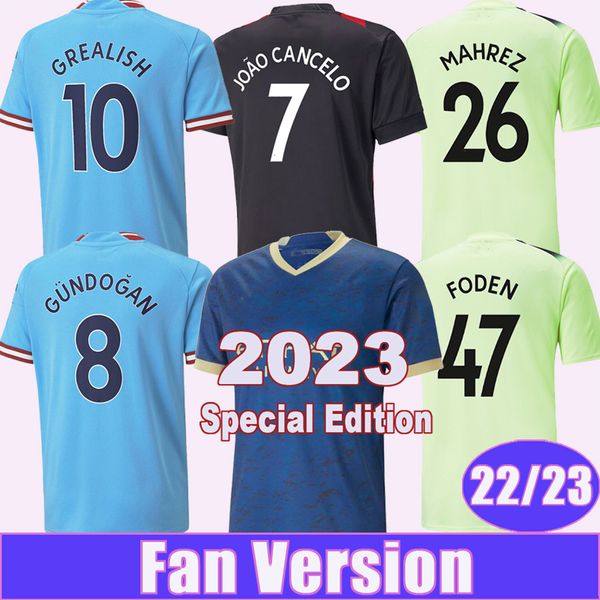 22 23 de bruyne haaland mens soccer jerseys special edition sterling rodrigo bernardo fernandinho mendy foden home away 3rd football shirt s, Black;yellow
22 23 de bruyne haaland mens soccer jerseys special edition sterling rodrigo bernardo fernandinho mendy foden home away 3rd football shirt s, Black;yellow
