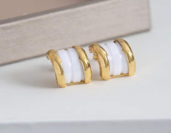 stud earring with ceramic in three colors for women wedding and engagement jewelry gift have box ps44745420900, Golden
stud earring with ceramic in three colors for women wedding and engagement jewelry gift have box ps44745420900, Golden
