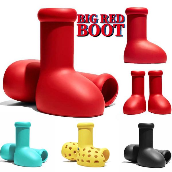 mschf astro boy big red boots rain boots designer men women boot eve rubber reps over the knee booties cartoon shoes thick bottom platform m, Black
mschf astro boy big red boots rain boots designer men women boot eve rubber reps over the knee booties cartoon shoes thick bottom platform m, Black