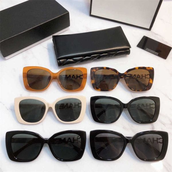 2023 new luxury designer sunglasses fashion big box star net red same style personalized letter mirror leg sunglasses ch5422, White;black
2023 new luxury designer sunglasses fashion big box star net red same style personalized letter mirror leg sunglasses ch5422, White;black