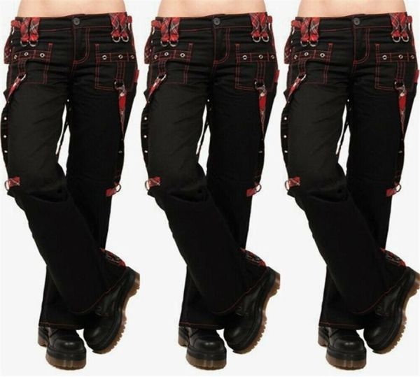 ladies cargo pants high waist black streetwear vintage punk goth pants women summer pants casual long trousers joggers d30 2011061652908, Black;white
ladies cargo pants high waist black streetwear vintage punk goth pants women summer pants casual long trousers joggers d30 2011061652908, Black;white