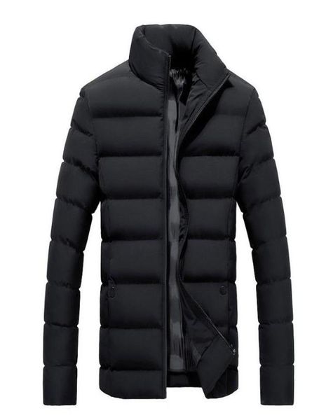 winter jacket men clothes 2020 fashion stand collar solid colors parka mens padded ultralight jackets and coats winter parkas6568097, Black
winter jacket men clothes 2020 fashion stand collar solid colors parka mens padded ultralight jackets and coats winter parkas6568097, Black