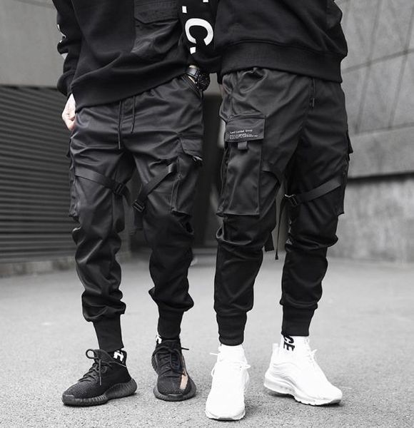 men ribbons color block black pocket cargo pants harem joggers harajuku sweatpant hip hop trousers sxxl2704473
men ribbons color block black pocket cargo pants harem joggers harajuku sweatpant hip hop trousers sxxl2704473