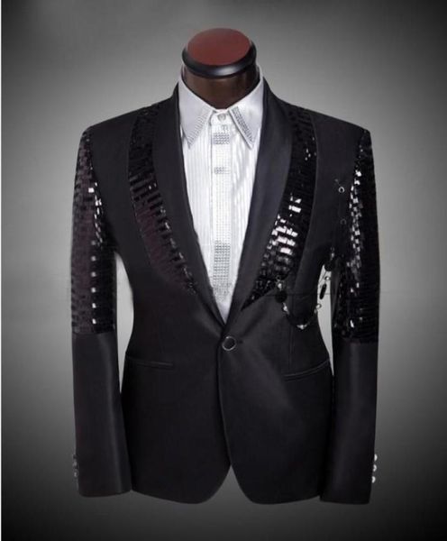 new arrival men slim fit suit mens suits with pants black sequin shiny blazer jacket wedding tuxedos men039s suits4581813, White;black
new arrival men slim fit suit mens suits with pants black sequin shiny blazer jacket wedding tuxedos men039s suits4581813, White;black