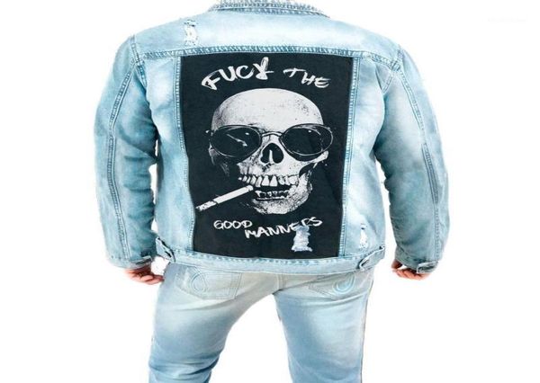 men039s jackets denim jacket autumn and winter 2021 style fun skull print hole casual fashion lapel 053852, Black;brown
men039s jackets denim jacket autumn and winter 2021 style fun skull print hole casual fashion lapel 053852, Black;brown