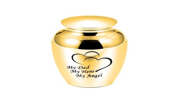 5 colors cremation urns ashes keepsake pets human memorial urn funeral urn with pretty package bag my dad my hero my angel 78692856, Silver
5 colors cremation urns ashes keepsake pets human memorial urn funeral urn with pretty package bag my dad my hero my angel 78692856, Silver