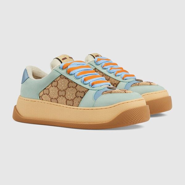 designer women casual shoes rhyton sneakers men skateboard shoes red green striped leather embroidery stripes daddy shoes luxurys designer c, Black
designer women casual shoes rhyton sneakers men skateboard shoes red green striped leather embroidery stripes daddy shoes luxurys designer c, Black